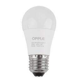 L7 LED Bulb OPPLE Ecomax G50 E27 6W DIM 2700K FR LED Light Bulb