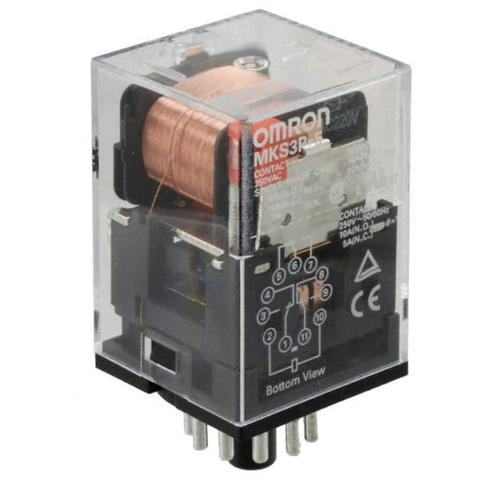 L8 Electrical Supplies OMRON MKS3PN AC220 By OMZ EG, Control Relays
