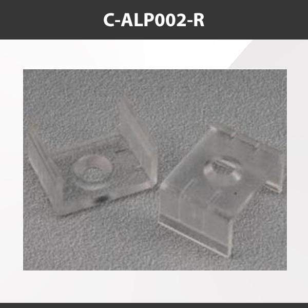 L9 Fixture C-ALP002-R [China] ALP002-RL Aluminium Profile Accessories  x10Pcs