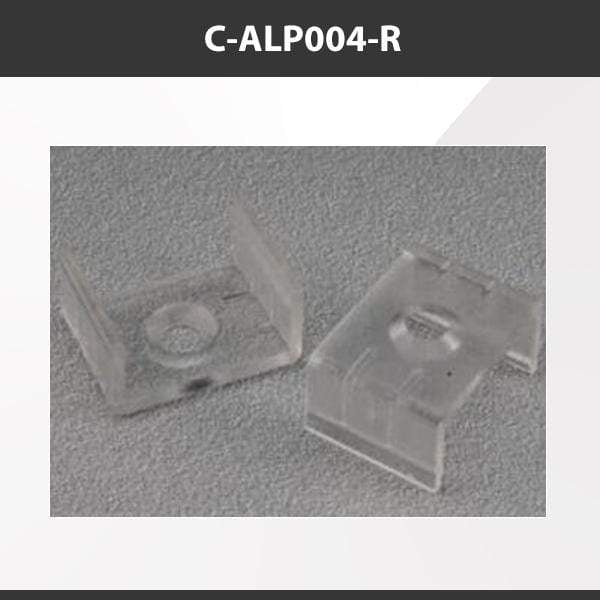 L9 Fixture C-ALP004-R [China] ALP004-RL Aluminium Profile Accessories  x20Pcs
