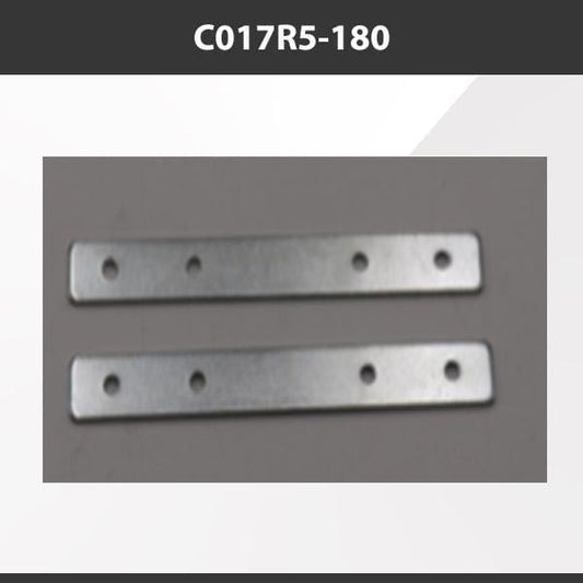 L9 Fixture C017R5-180 [China] ALP017-R5  Aluminium Profile Accessories  x20Pcs