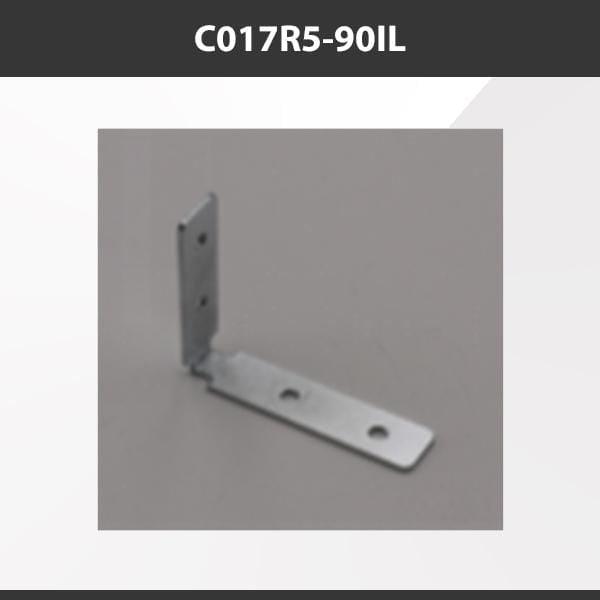 L9 Fixture C017R5-90IL [China] ALP017-R5  Aluminium Profile Accessories  x20Pcs