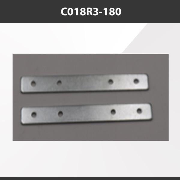 L9 Fixture C018R3-180 [China] ALP018-R3  Aluminium Profile Accessories  x20Pcs