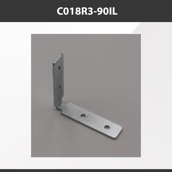 L9 Fixture C018R3-90IL [China] ALP018-R3  Aluminium Profile Accessories  x20Pcs