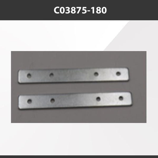 L9 Fixture C03875-180 [China] ALP3875 Aluminium Profile Accessories  x20Pcs