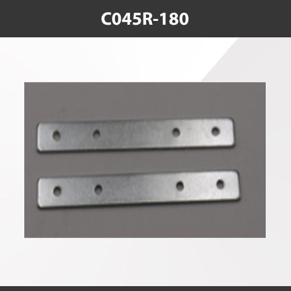 L9 Fixture C045R-180 [China] ALP045-R  Aluminium Profile Accessories  x20Pcs