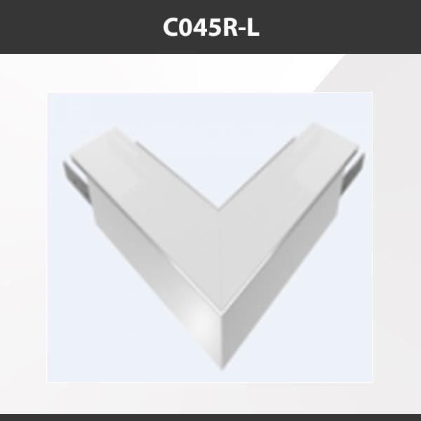 L9 Fixture C045R-L [China] ALP045-R  Aluminium Profile Accessories  x20Pcs