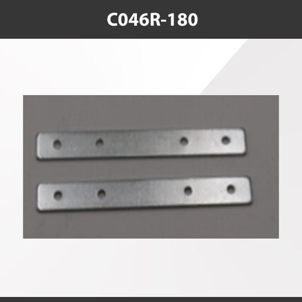 L9 Fixture C046R-180 [China] ALP046-R  Aluminium Profile Accessories  x20Pcs