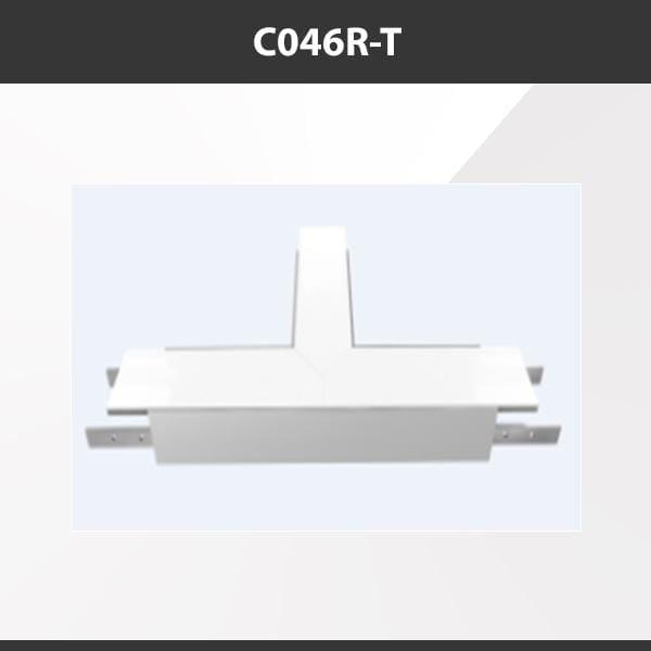 L9 Fixture C046R-T [China] ALP046-R  Aluminium Profile Accessories  x20Pcs