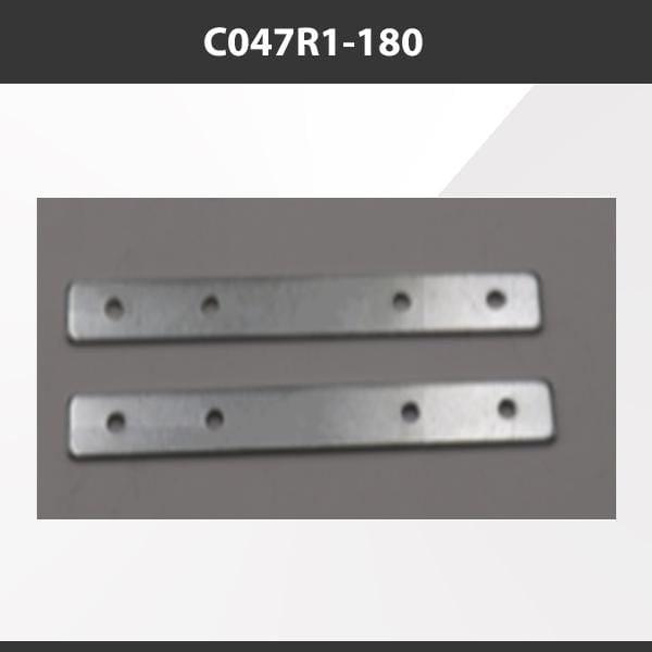 L9 Fixture C047R1-180 [China] ALP047-R1  Aluminium Profile Accessories  x20Pcs
