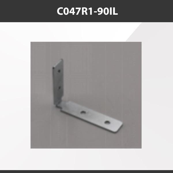 L9 Fixture C047R1-90IL [China] ALP047-R1  Aluminium Profile Accessories  x20Pcs