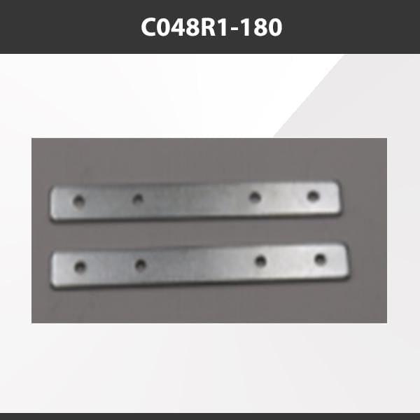 L9 Fixture C048R1-180 [China] ALP048-R1  Aluminium Profile Accessories  x20Pcs