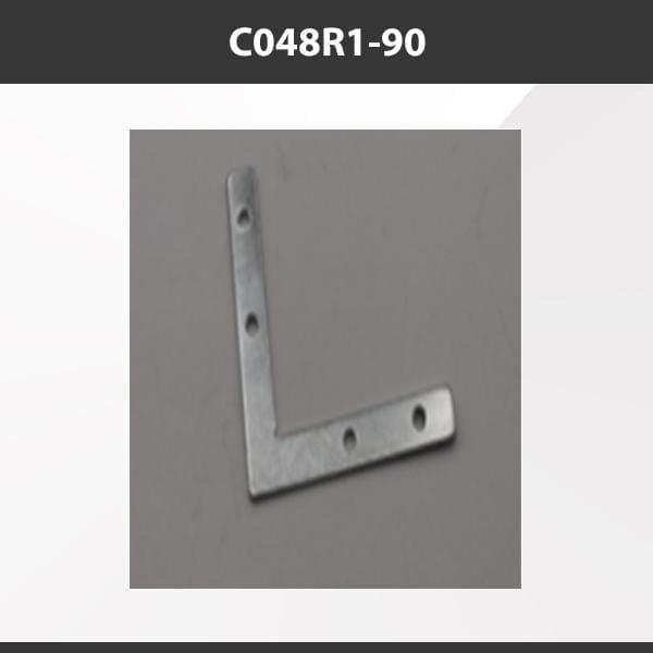 L9 Fixture C048R1-90 [China] ALP048-R1  Aluminium Profile Accessories  x20Pcs