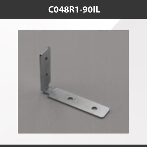 L9 Fixture C048R1-90IL [China] ALP048-R1  Aluminium Profile Accessories  x20Pcs