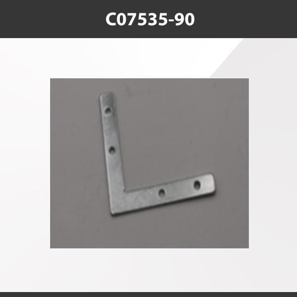 L9 Fixture C07535-90 [China] ALP7535 Aluminium Profile Accessories  x20Pcs
