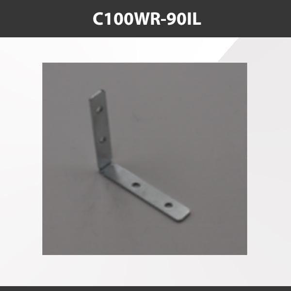 L9 Fixture C100WR-90IL [China] ALP100-WR Aluminium Profile Accessories  x20Pcs