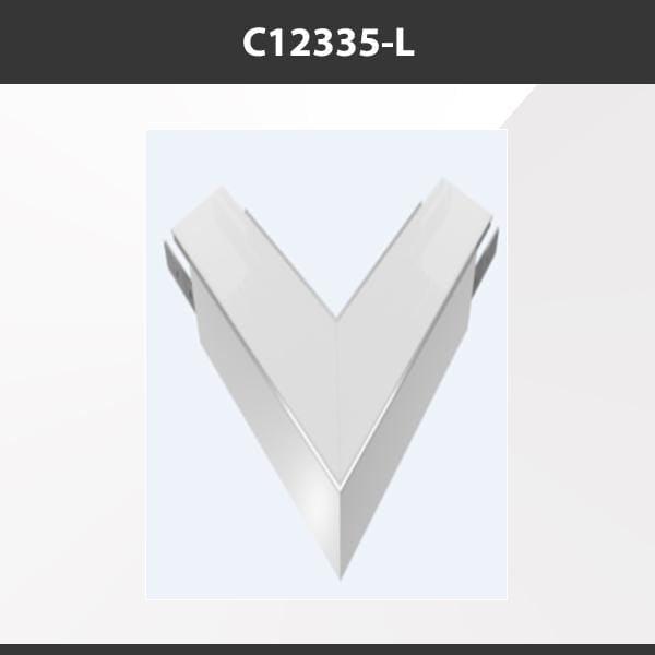 L9 Fixture C12335-L [China] ALP12335 Aluminium Profile Accessories  x20Pcs