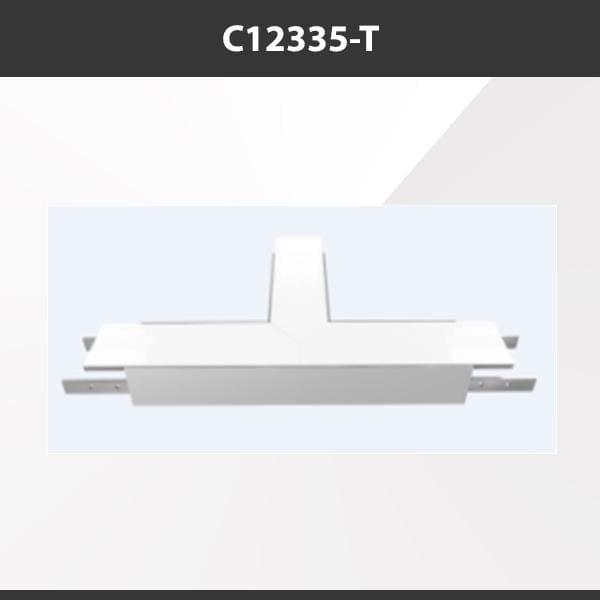 L9 Fixture C12335-T [China] ALP12335 Aluminium Profile Accessories  x20Pcs