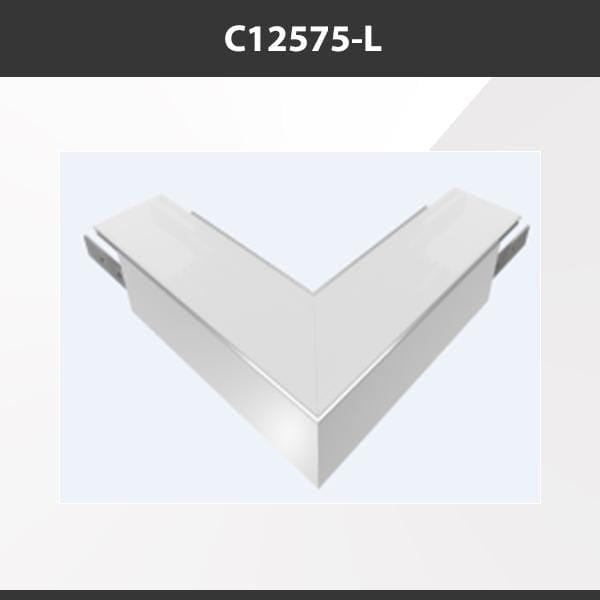 L9 Fixture C12575-L [China] ALP12575 Aluminium Profile Accessories  x20Pcs