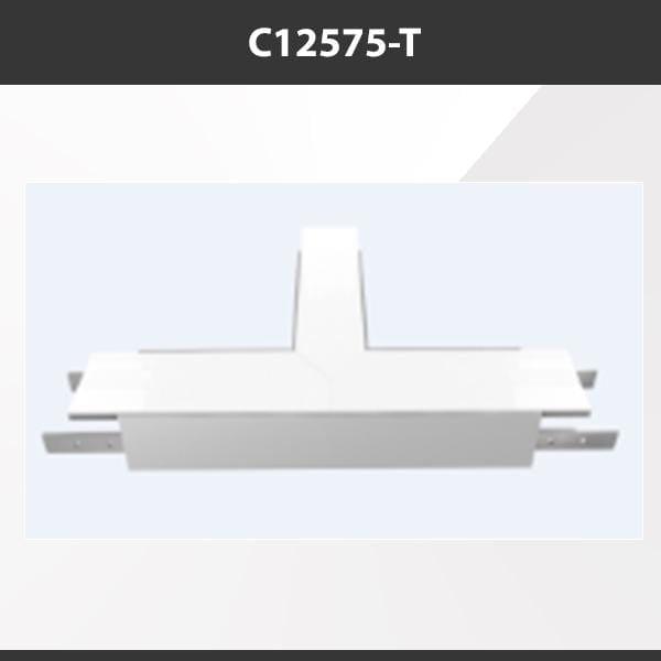 L9 Fixture C12575-T [China] ALP12575 Aluminium Profile Accessories  x20Pcs
