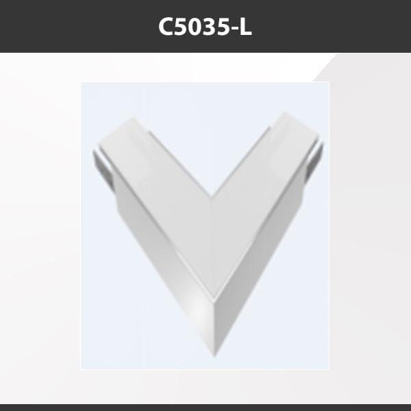 L9 Fixture C5035-L [China] ALP5035 Aluminium Profile Accessories  x20Pcs