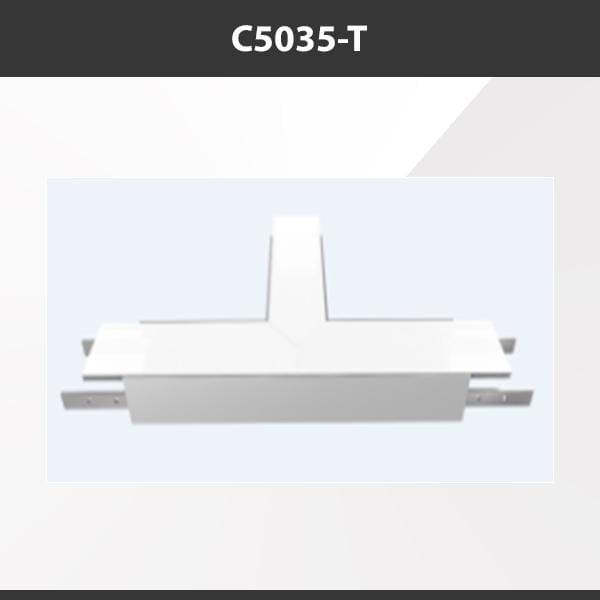 L9 Fixture C5035-T [China] ALP5035 Aluminium Profile Accessories  x20Pcs