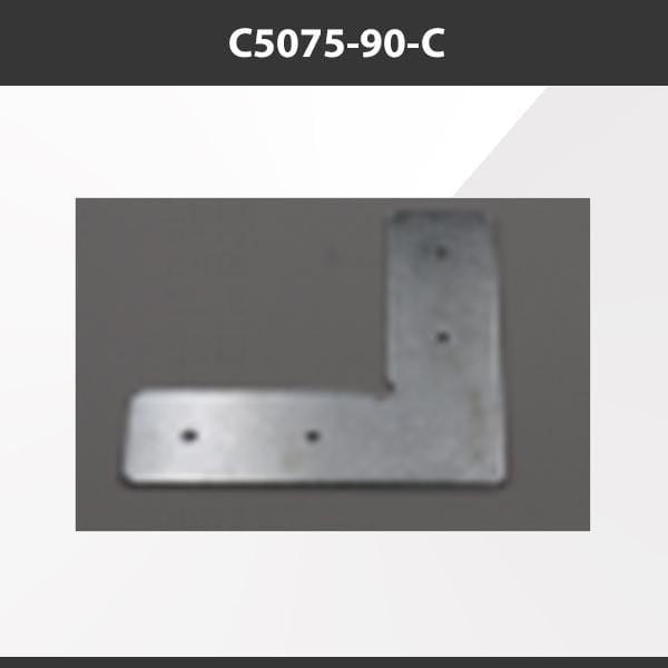 L9 Fixture C5075-90-C [China] ALP5075-C Aluminium Profile Accessories  x20Pcs