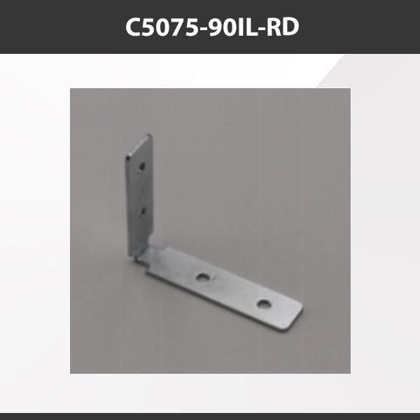 L9 Fixture C5075-90IL-RD [China] ALP5075-RD Aluminium Profile Accessories  x20Pcs