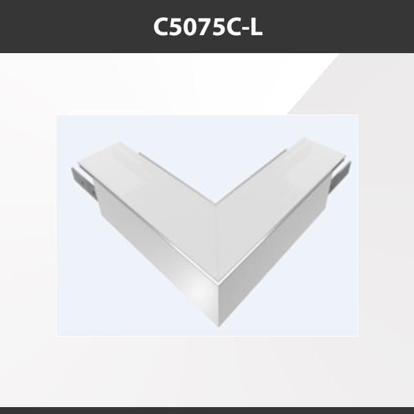 L9 Fixture C5075C-L [China] ALP5075-C Aluminium Profile Accessories  x20Pcs