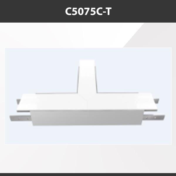 L9 Fixture C5075C-T [China] ALP5075-C Aluminium Profile Accessories  x20Pcs