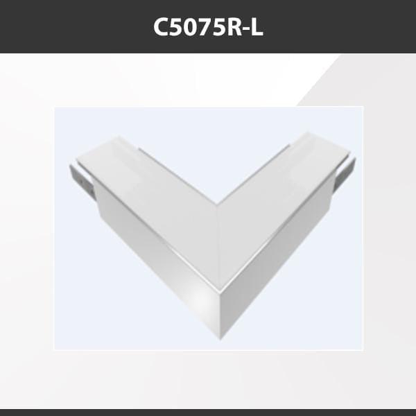 L9 Fixture C5075R-L [China] ALP5075-R Aluminium Profile Accessories  x20Pcs