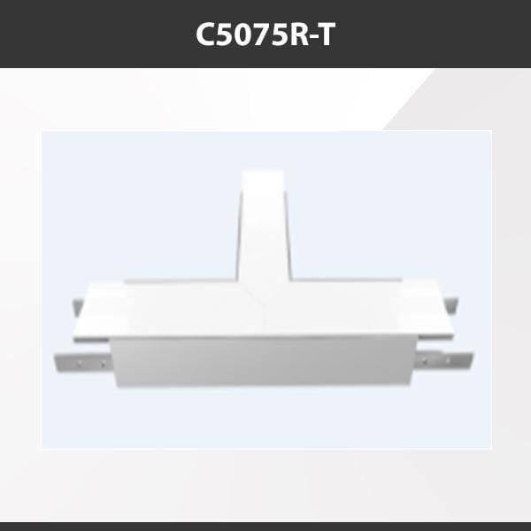 L9 Fixture C5075R-T [China] ALP5075-R Aluminium Profile Accessories  x20Pcs