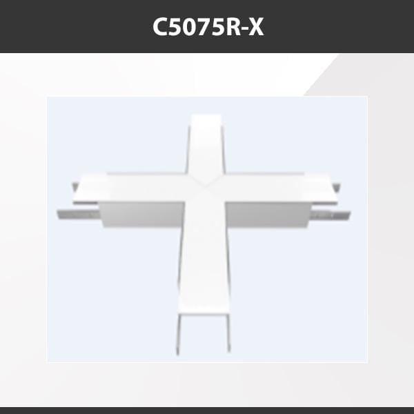 L9 Fixture C5075R-X [China] ALP5075-R Aluminium Profile Accessories  x20Pcs