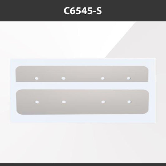 L9 Fixture C6545S [China] ALP6545-C Aluminium Profile Accessories  x20Pcs