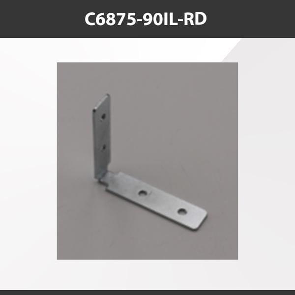 L9 Fixture C6875-90IL-RD [China] ALP6875-RD Aluminium Profile Accessories  x20Pcs