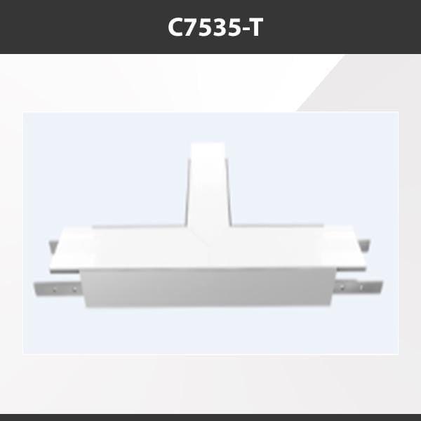 L9 Fixture C7535-T [China] ALP7535 Aluminium Profile Accessories  x20Pcs