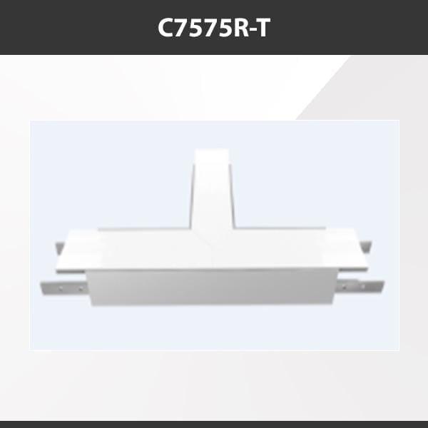 L9 Fixture C7575R-T [China] ALP7575-R Aluminium Profile Accessories  x20Pcs