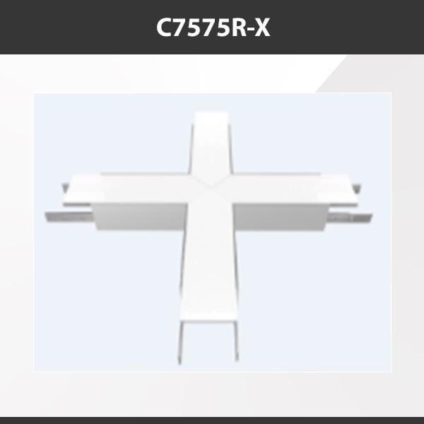L9 Fixture C7575R-X [China] ALP7575-R Aluminium Profile Accessories  x20Pcs