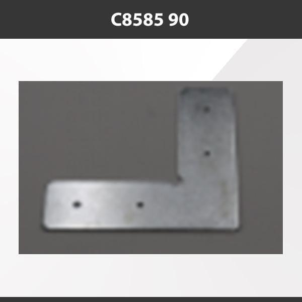 L9 Fixture C8585-90 [China] ALP8585 Aluminium Profile Accessories  x20Pcs