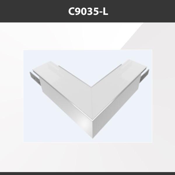 L9 Fixture C9035-L [China] ALP9035 Aluminium Profile Accessories  x20Pcs