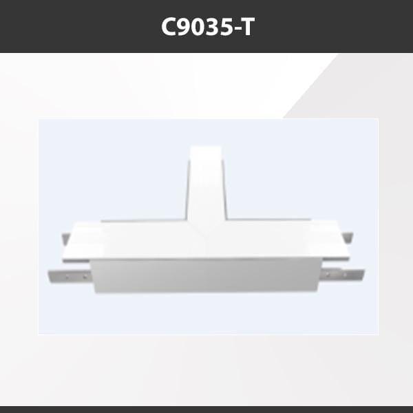 L9 Fixture C9035-T [China] ALP9035 Aluminium Profile Accessories  x20Pcs
