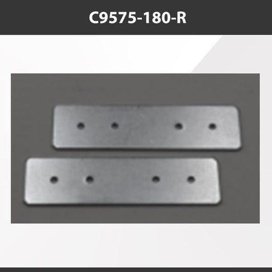 L9 Fixture C9575-180-R [China] ALP9575-R Aluminium Profile Accessories  x20Pcs