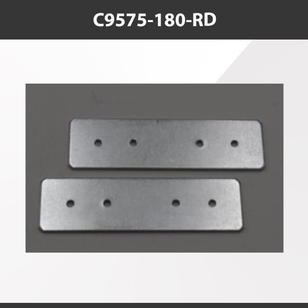 L9 Fixture C9575-180-RD [China] ALP9575-RD Aluminium Profile Accessories  x20Pcs
