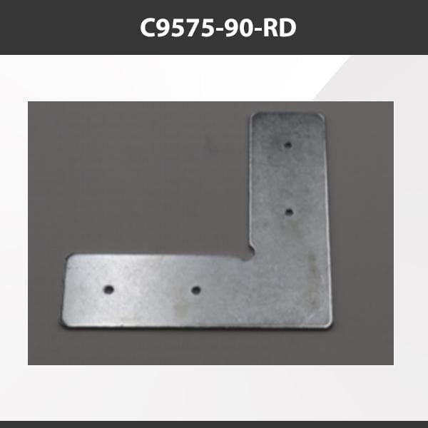 L9 Fixture C9575-90-RD [China] ALP9575-RD Aluminium Profile Accessories  x20Pcs