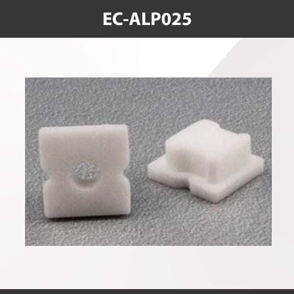 L9 Fixture [China] ALP025 Aluminium Profile Accessories  x20Pcs