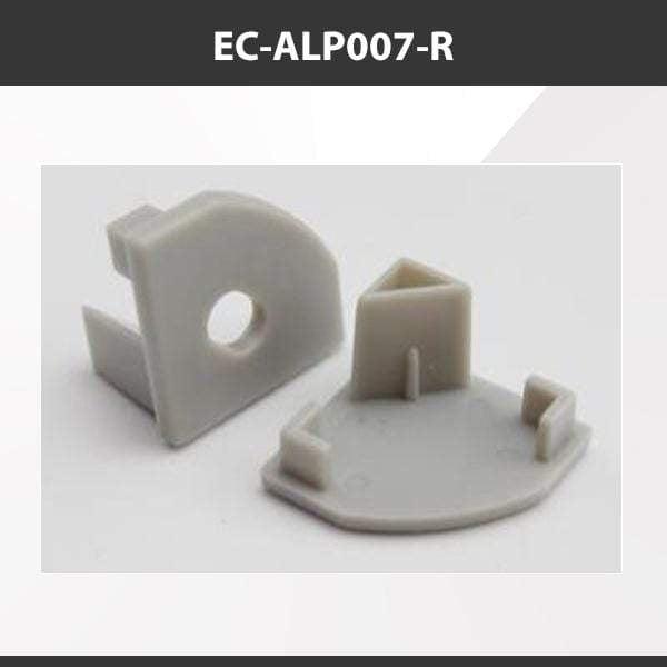L9 Fixture EC-ALP007 [China] ALP007-R Aluminium Profile Accessories  x20Pcs