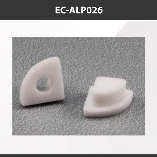 L9 Fixture EC-ALP026 [China] ALP026 Aluminium Profile Accessories  x20Pcs