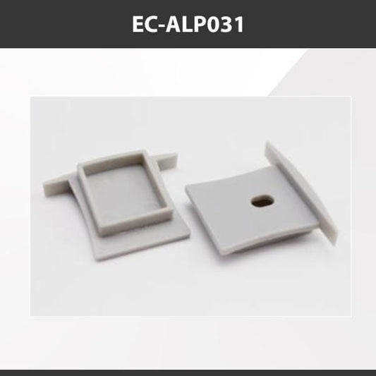 L9 Fixture EC-ALP031 [China] ALP031 Aluminium Profile Accessories  x20Pcs