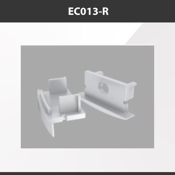 L9 Fixture EC013-R [China] ALP013-R Aluminium Profile Accessories  x20Pcs