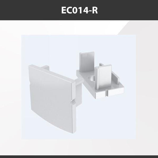 L9 Fixture EC014-R [China] ALP014-R Aluminium Profile Accessories  x20Pcs